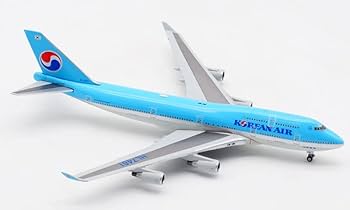 Amazon | JC Wings 1/400 完成品 for Korean Air For Boeing